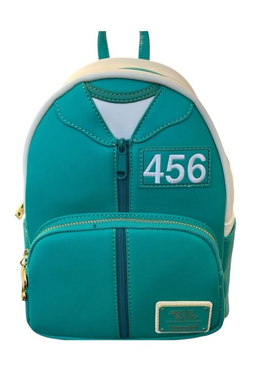 Loungefly Netflix Squid Game Player 456 Seong Gi-Hun Cosplay Mini Backpack main image 6